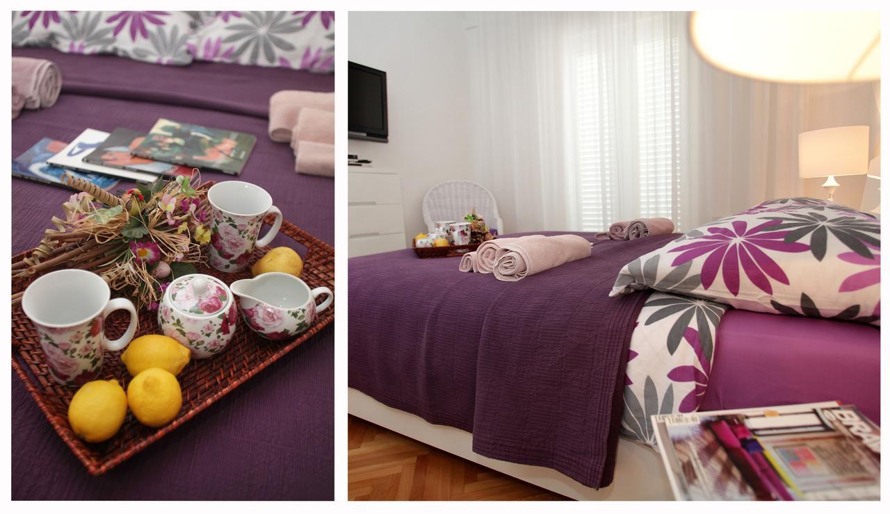 Gem Of The Sea Luxury Beach Apartment With Brand New Heating Infinity Pool Trogir Dış mekan fotoğraf